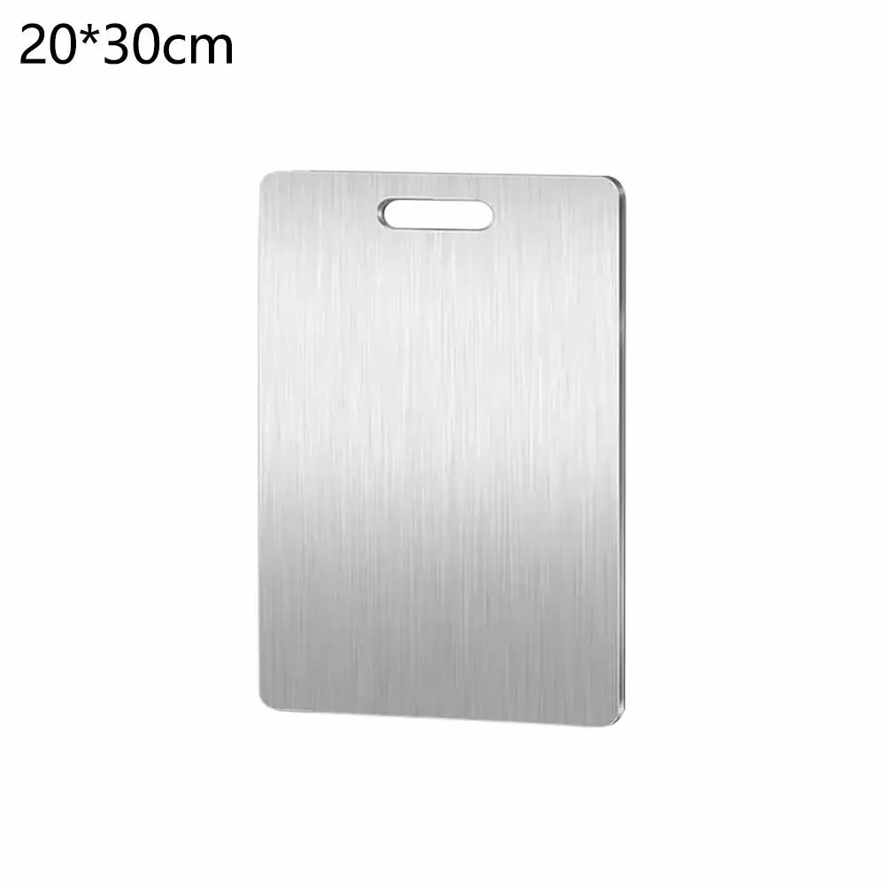 Titanium snijplanken voor keuken Dubbelzijdige snijplank Food Grade snijmat Dienblad Fruit Vlees Snijplank