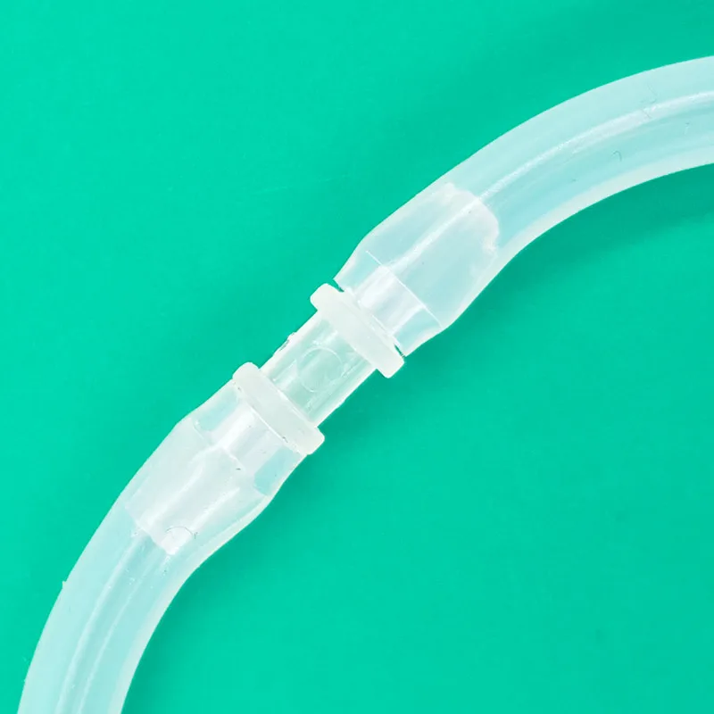 10 قطعة معبد خرطوم بلاستيكي مشترك مستقيم من خلال الأنابيب موصل الخرطوم اكسسوارات 1.61 2.41 3.21 4.1 5.1 مللي متر