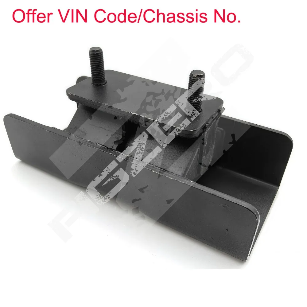 1pc Transmission Mount Bracket 2.3-Liter Engine for SsangYong Kyron Rexton Rodius Actyon 3193005001