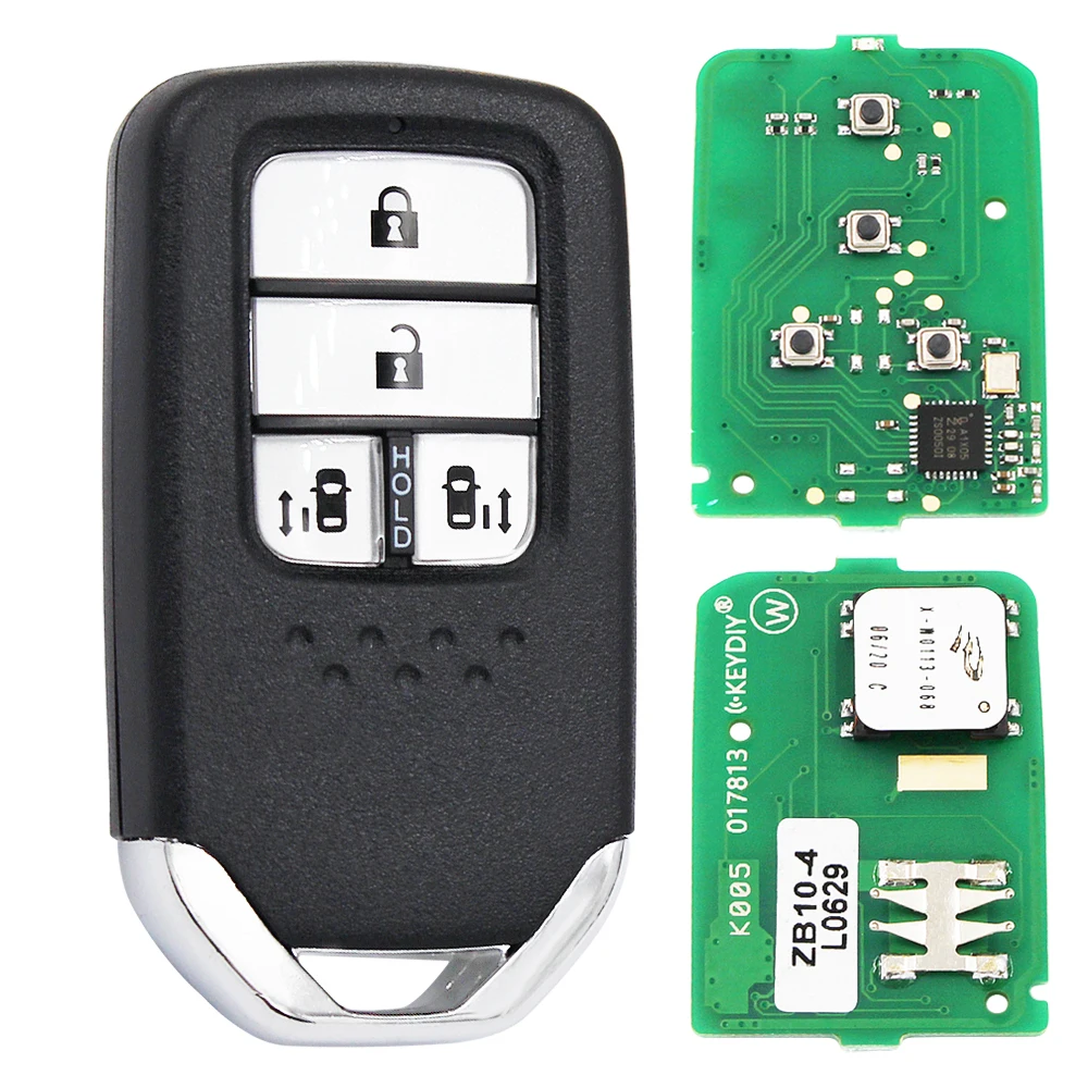 KEYDIY ZB10 العالمي KD مفتاح ذكي ZB10-3 ZB10-4 ZB10-5 ZB سلسلة لمفتاح السيارة KD-MAX KD-X2 تناسب أكثر من 2000 نماذج لهوندا