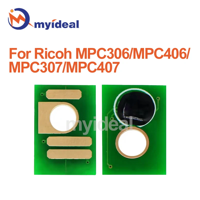 20PCS MPC306 Printer Chip For Ricoh MP C306 C406 C307 C407 MPC407 MPC406 MPC307 Toner Cartridge Chips Reset