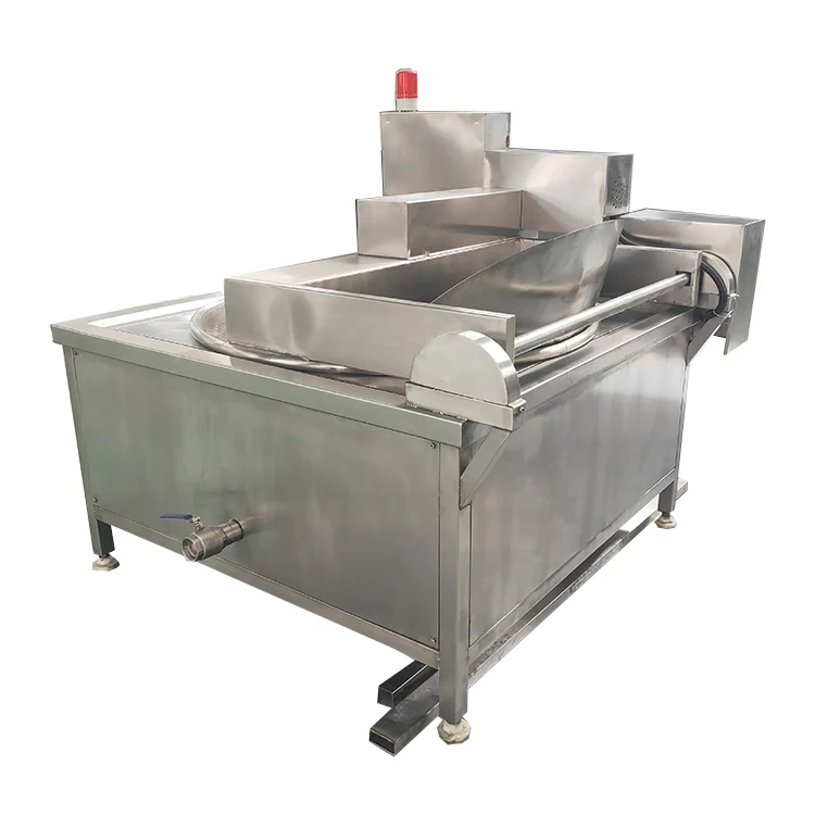 Professional vacuum frying machine peanuts frying machine deep fryers