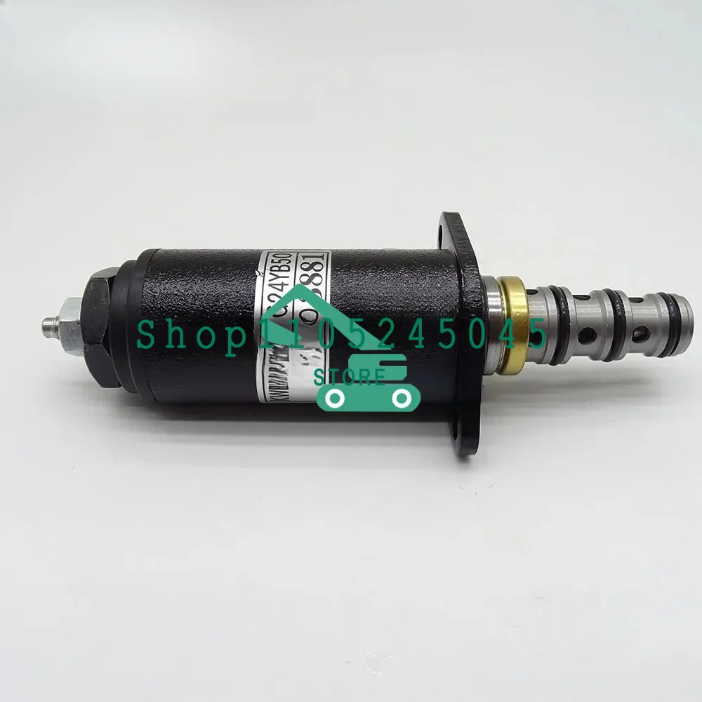 KWE5K-31/G24-YB50 Rotary Solenoid Valve for SK120/200/210/350-6E-8 Excavator Part