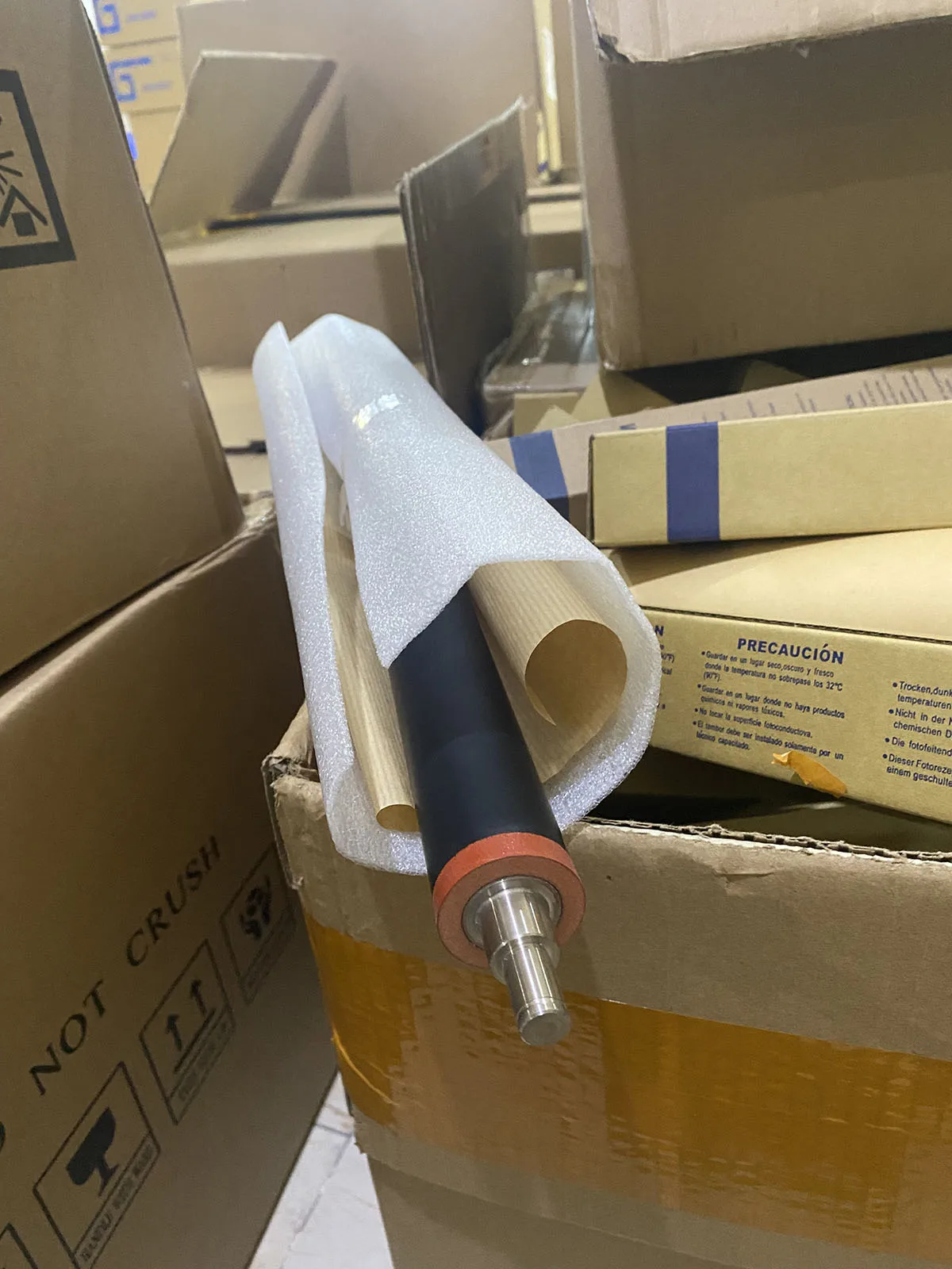 

1pcs D2024313 D2894313 Fuser Lower Pressure for RICOH MP 2554 3054 3554 4054 5054 6054 2555 3055 3555 4055 5055 6055 SP