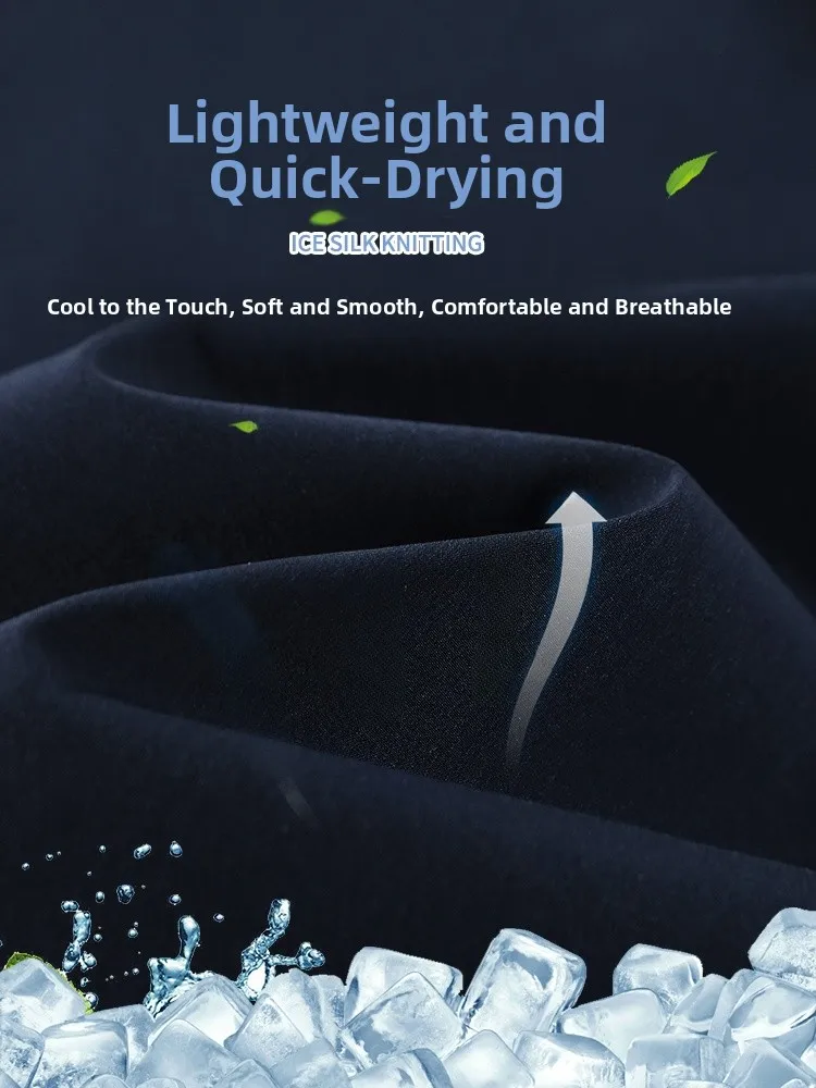 La Chapelle Ice Silk Qui Dry Sports Pants Feminino Primavera Verão Fino Cintura Alta Leve Nove Pontos Pai Harlan Cenoura P...