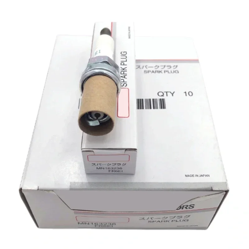 

4/6PCS Iridium Spark Plug MN163236 FR6EI for Mitsubishi Eclipse Lancer VIII Outlander II ASX Galant Endeavor 1.8L 2.0L 4B11 4B12