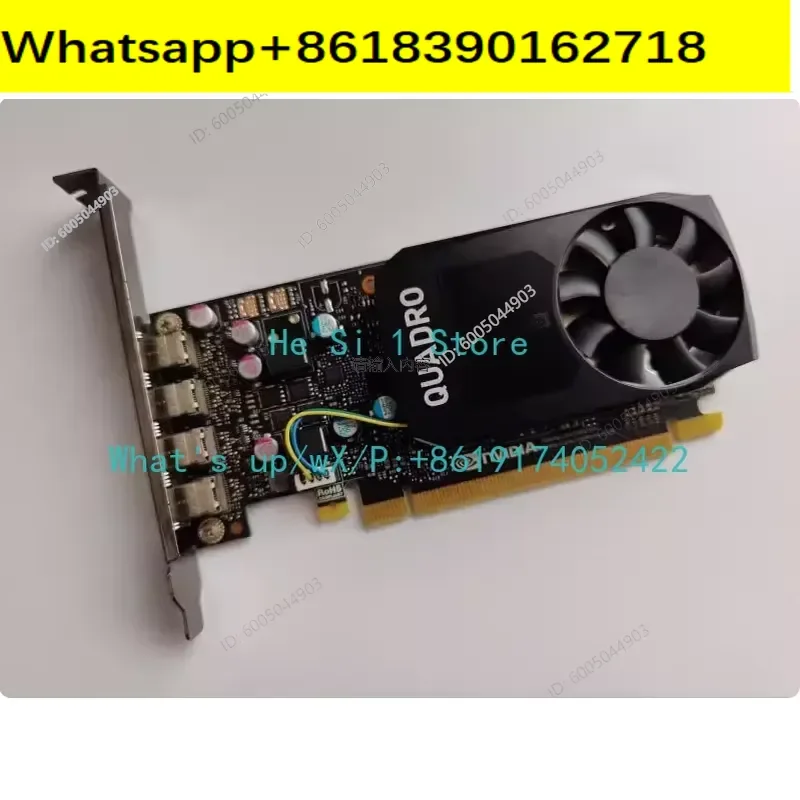 New NVIDIA Quadro P620 P600 2G Graphics Card NVIDIA Professional Graphics Design CAD Modeling