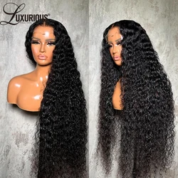 360 Full Lace Curly Wig Brazilian Remy Human Hair Invisible 13x4 Lace Frontal Human Hair Wig Bouncy Curly Wig Human Pre Plucked