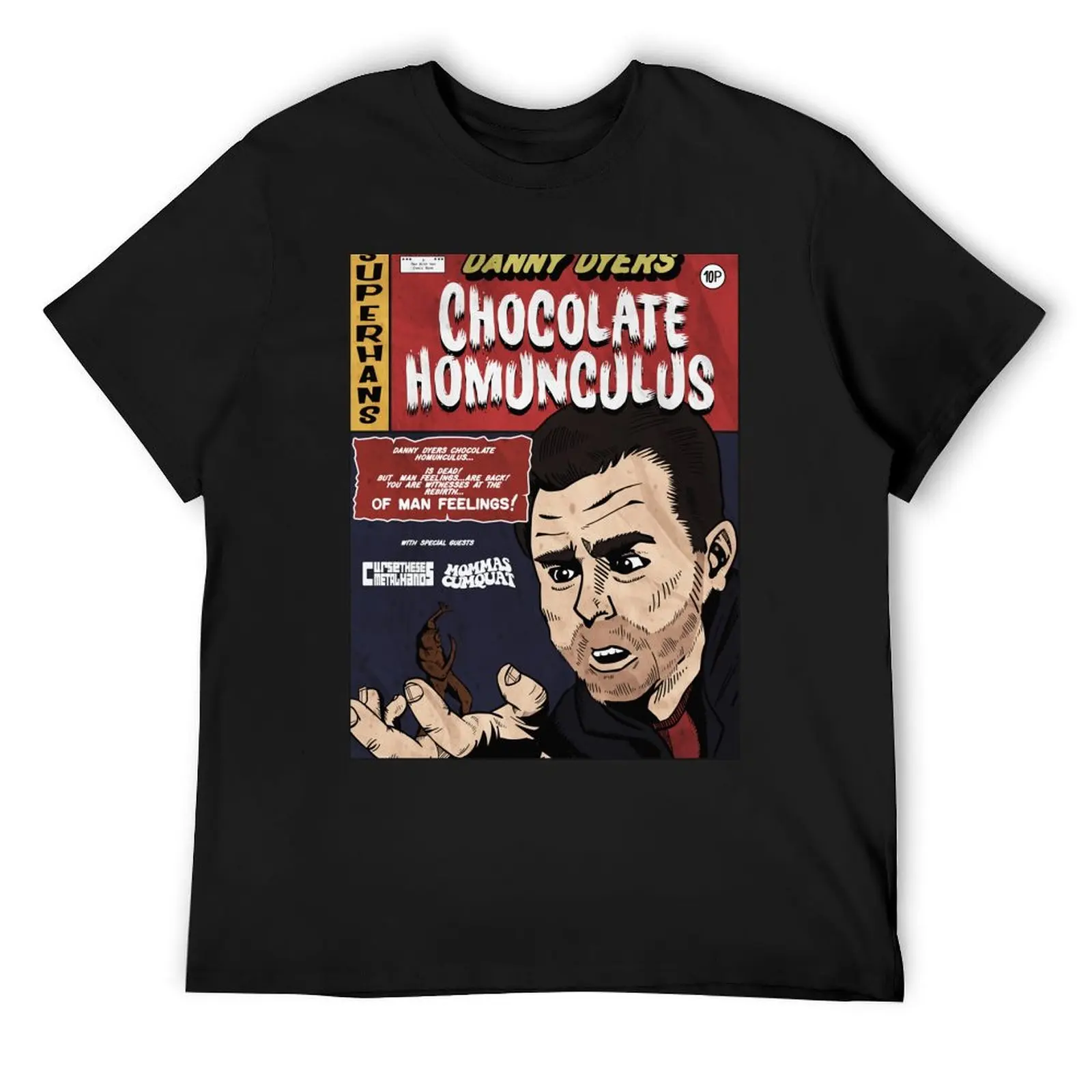 

Danny Dyers Chocolate Homunculus T-Shirt topping Funny t-shirt anime stuff mens fashion