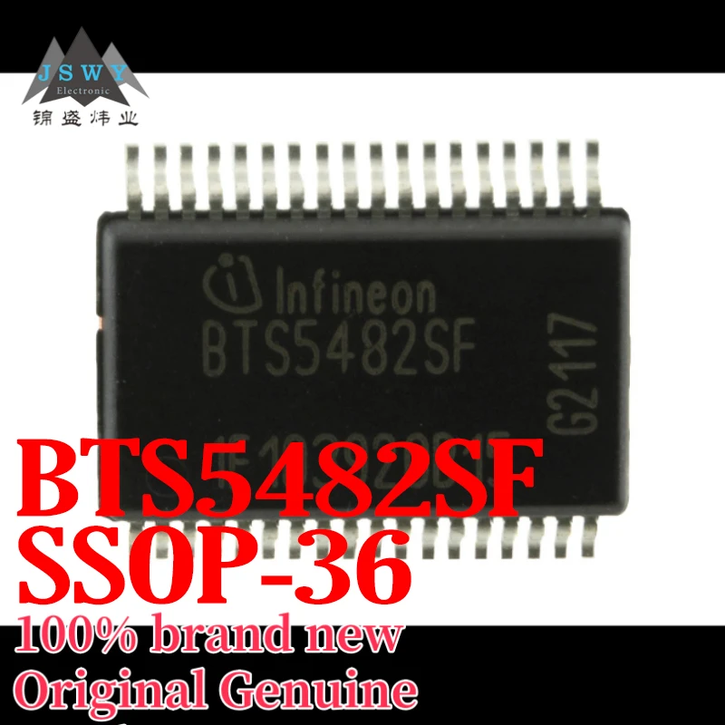 

(3/30pcs) BTS5482SF BTS5482 SSOP-36 Low Beam Failure Control Chip Original Large Stock Free Shipping