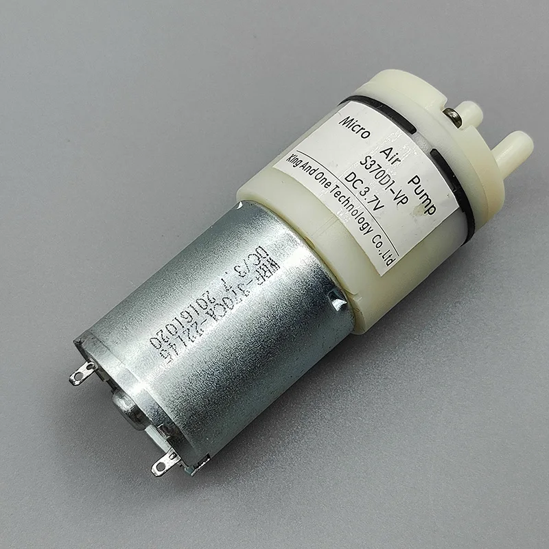 DC 3.7V 5V Mini 370 Motor Vacuum Diaphragm Air Oxygen Pump Negative Pressure Suction Breast Pump DIY Aquarium Water Fish Tank