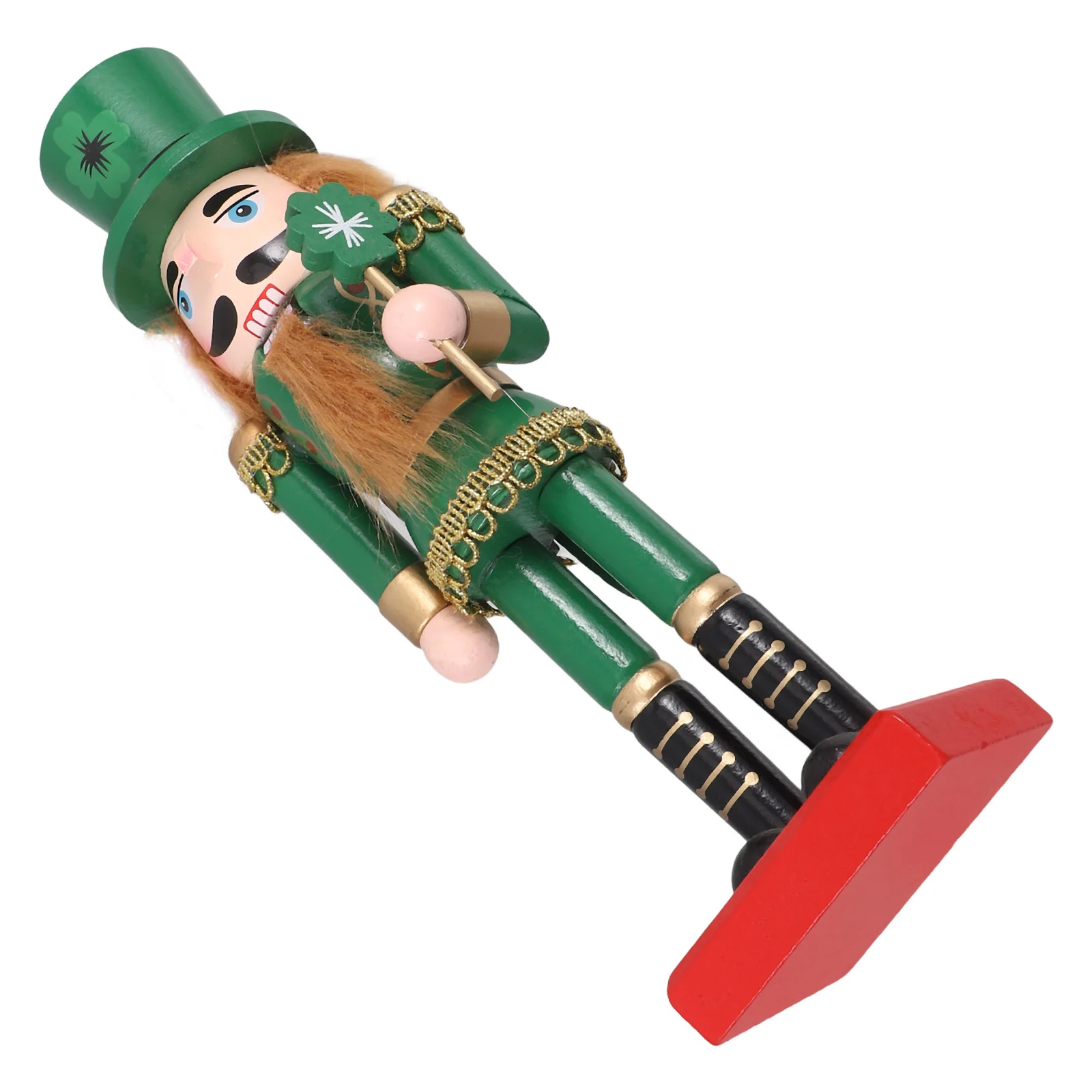 

Nutcracker Decor Household Decorations Ornaments Outdoor Christmas Wooden Home Adornment Interior Adorable Child Bathroom