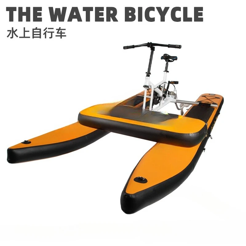 Selling water bicycles Cross-border hot-selling SUP inflatable