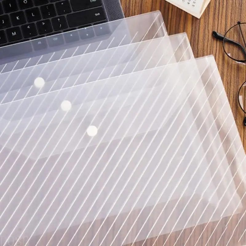 D08B File Storage Bag Durability Closure Water Resistant Document Wallet Holders