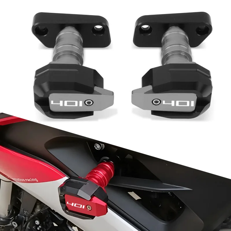 

For Husqvarna 401 Svartpilen 401 Vitpilen 2024-2026 Motorcycle Falling Protection Frame Slider Fairing Guard Crash Pad Protector