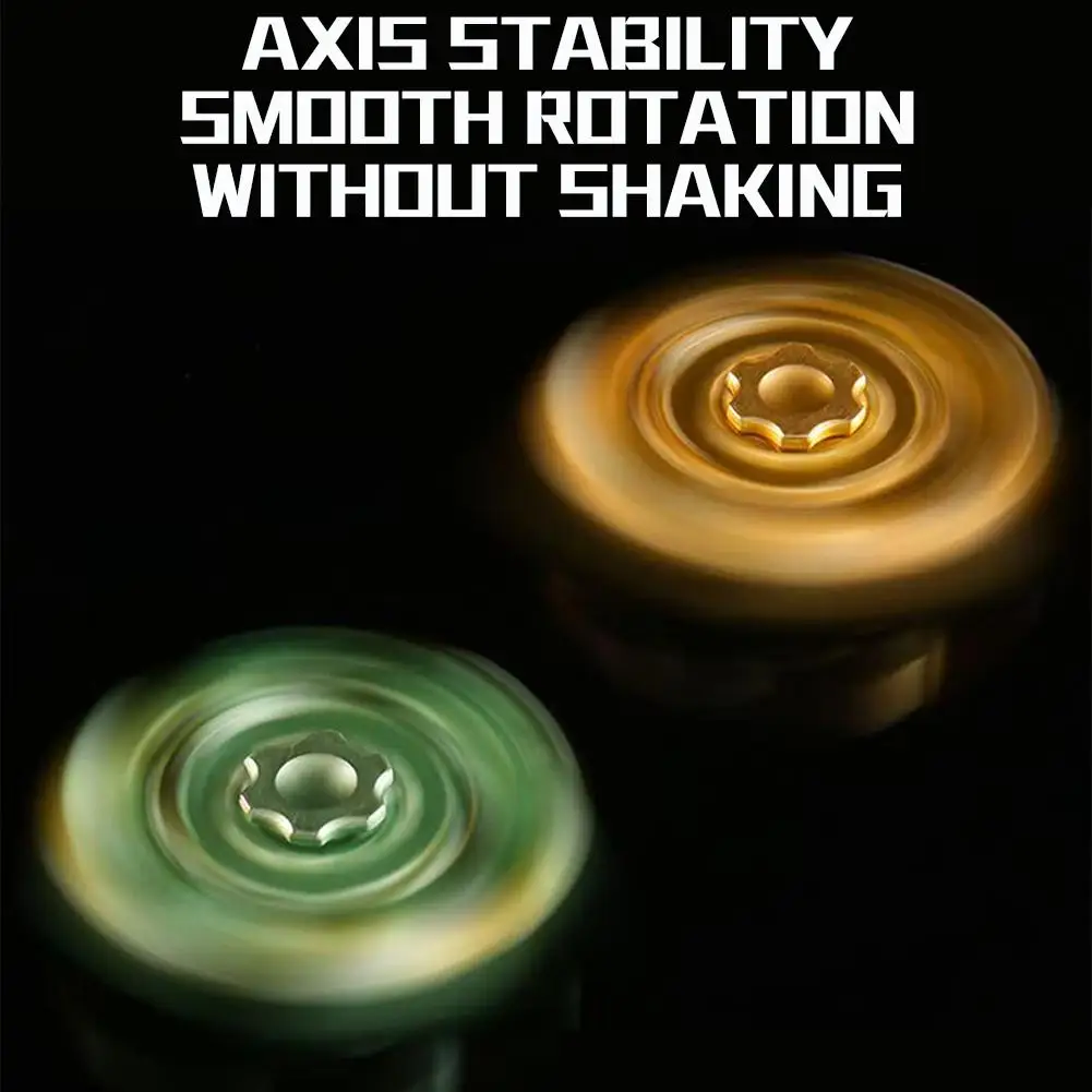 Fidget Spinner jouet anti-Stress jouets lumineux ABS doigt gyroscope aspiration magnétique bout des doigts amusant décompression jouet