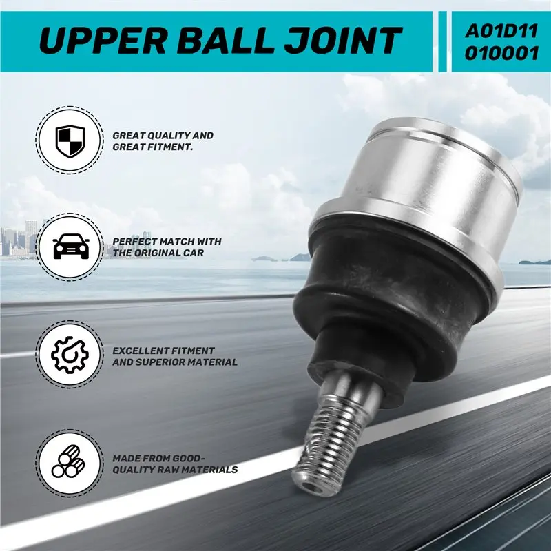 Upper Ball Joint Replacement Part For SGW Snarler AT6 S T3b E5 Snarler AT6 L T3b E5 A01D11010001