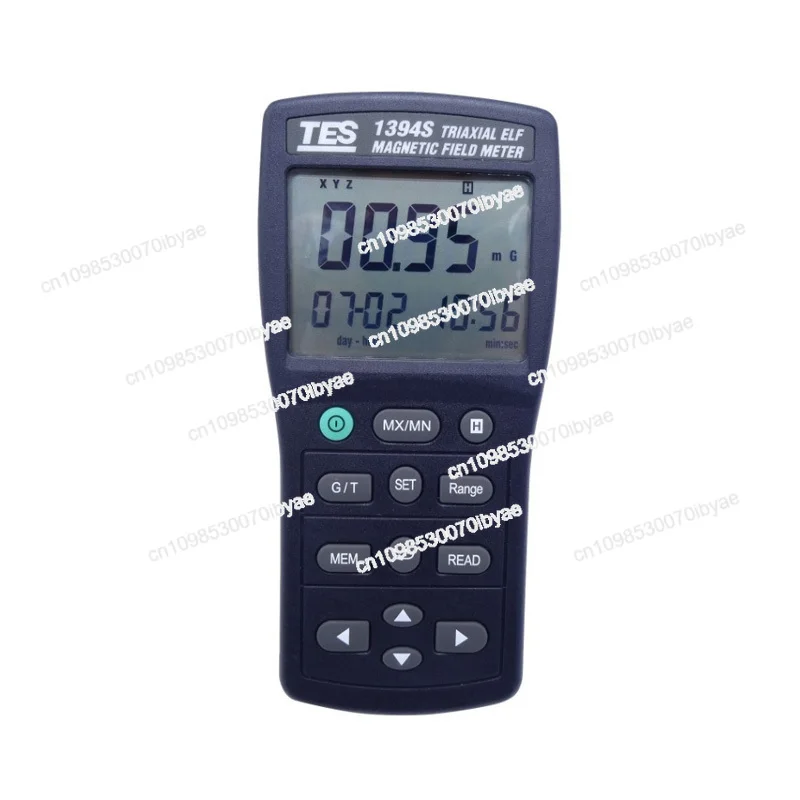 

TES-1394S Gauss Meter Electromagnetic Wave Radiation Detector