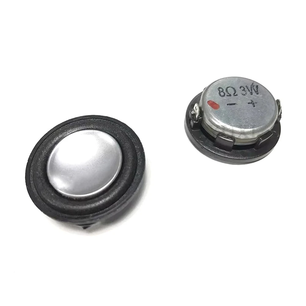 A64I 28MM Mini Sound Speaker Full Range Audio Speaker 8Ohm 3W Loudspeaker for DIY Home Theater