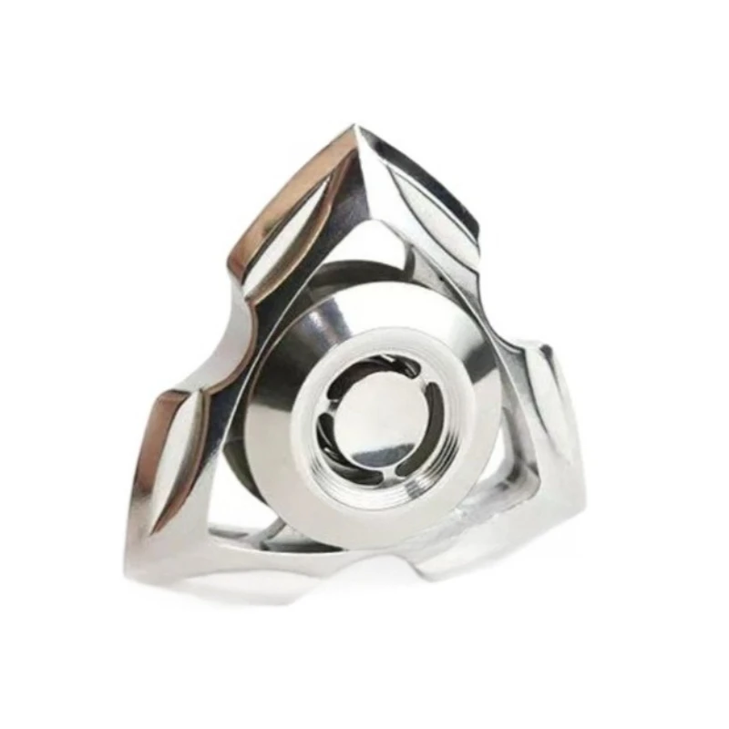 Metal Mini Hand Fidget Spinner Roller Fingertip Spinning Top Tip Gyro EDC Relieve Stress Relief Office Desk Toys Anti Anxiety
