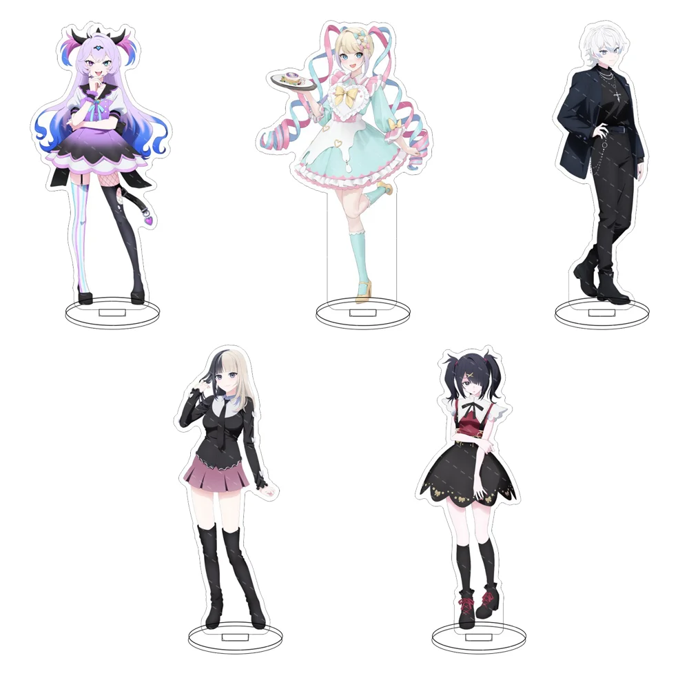 15CM Anime NEEDY GIRL OVERDOSE Acrylic Stand Model GiftsKeychain Character Cosplay Figure Decoration Collection Accesorios