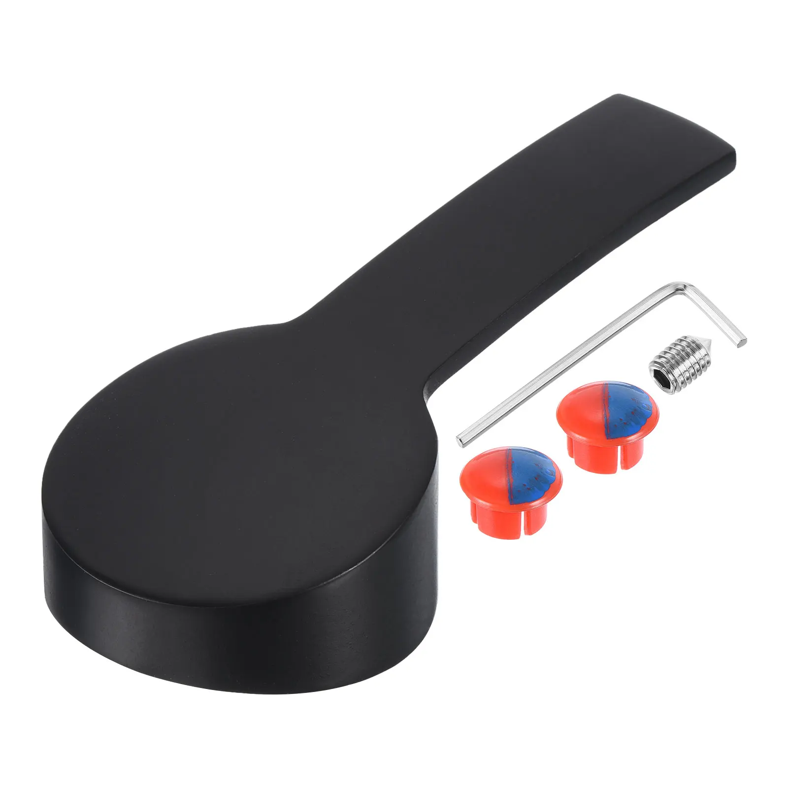 

Однорычажная ручка смесителя для картриджа 35 мм, сменная ручка смесителя из цинкового сплава для кухни, ванной комнаты, душа, длина 4,1 дюйма