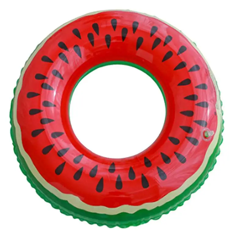 

Lime Pool Float Swim Tube Raft Watermelon Kiwi Orange Lime Fruit Inflatable Pool Floats Fun Large Pool Ring Float Portable Pool