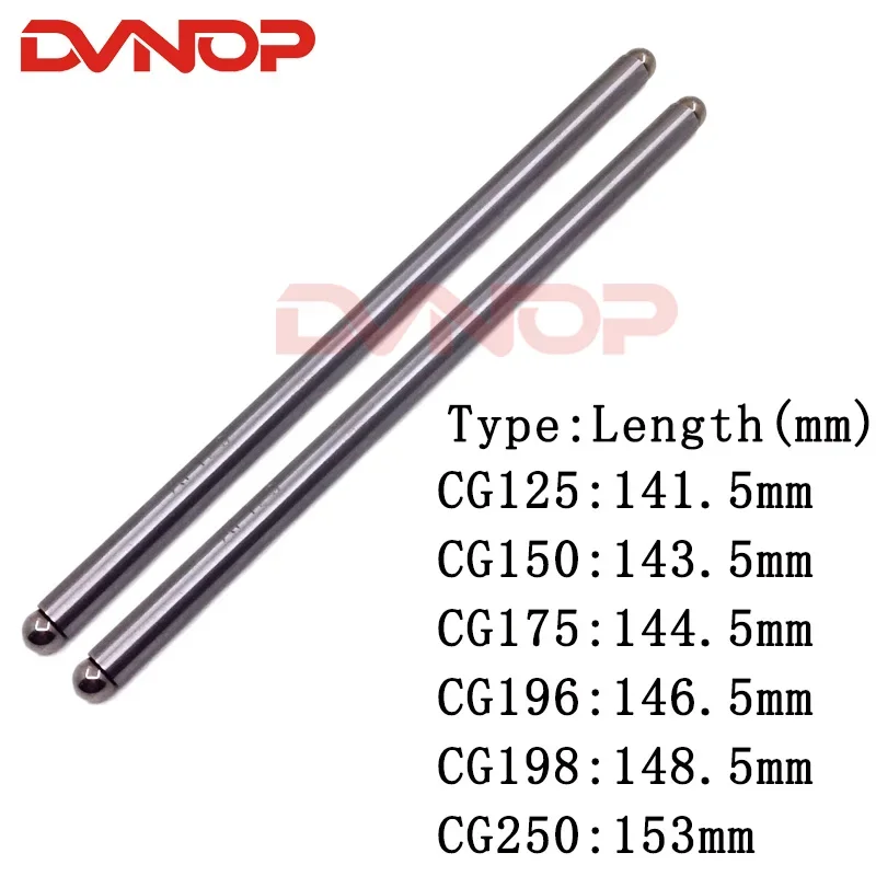 2 sztuk zestaw tłoczysk cylindra motocykla dla Honda CG250 CG200 CG198 CG196 CG175 CG150 CG125 wahacz silnika trzpień łączący