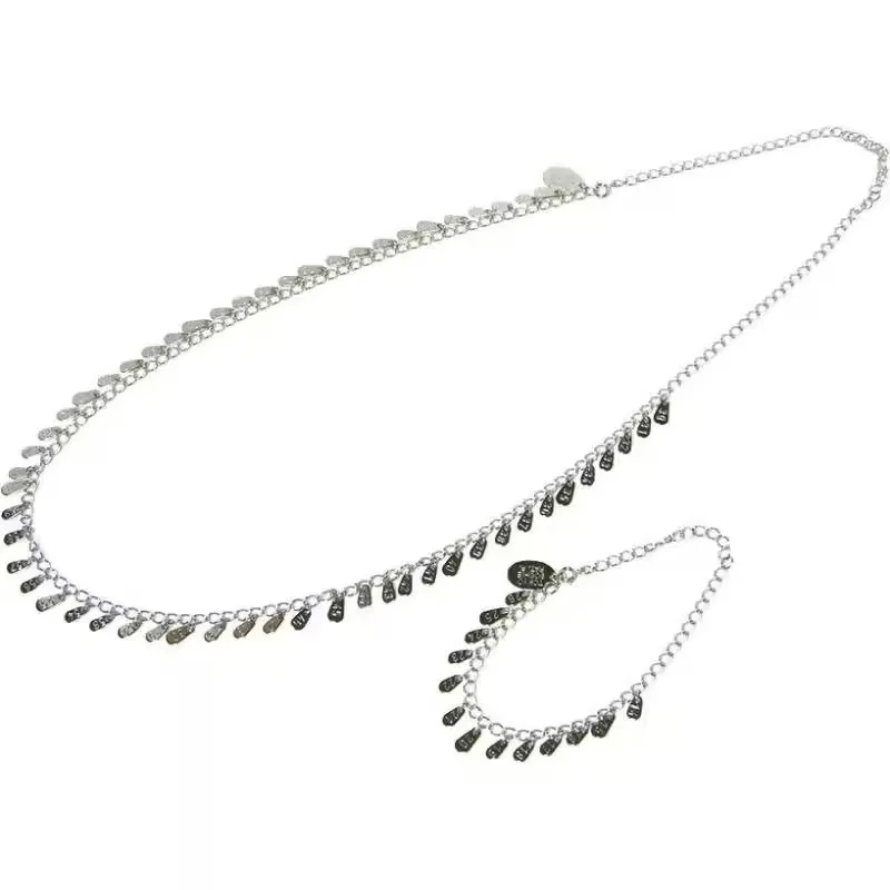 AMC Necklace/Bracelet Gauge Flexible Ruler for Jewelry Sizing 30-85cm & 14-26cm Helps Customers Visualize Fit Before Purchase