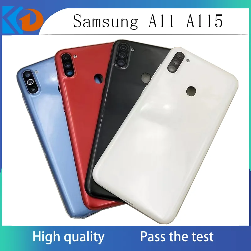 For Samsung Galaxy A11 A115 SM-A115FD Universal Back Battery Cover Plastic Case