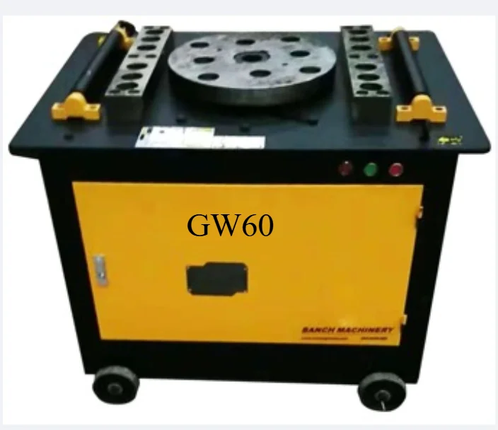 CNC Digital-Control Steel Bar Bender & Automatic Rebar Hoop Bending Machine – Durable, Labor-Saving Solution for Concrete