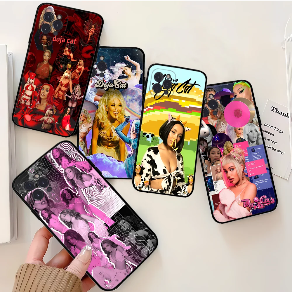 Singer D-Doja C-Cat Scarlet Phone Case Silicone Soft for iphone 15 14 13 12 11 Pro Mini XS MAX 8 7 6 Plus X XS XR Cover