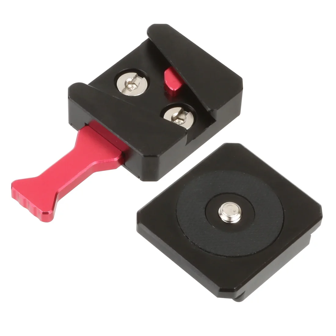 Schnellwechselplattenklemme V-Port Sofortbildkamera-Montage für DJI Ronin RS2 RS3 Gimbal Stabilisator Videostativ Schnellschalter-Kit – Detail 13