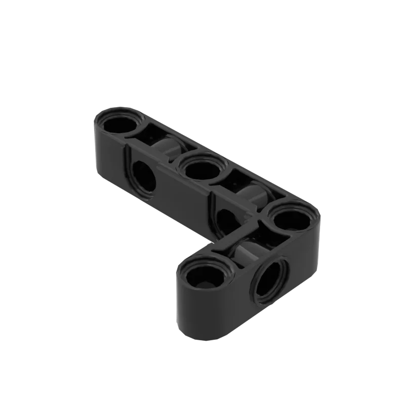 Small Particle 2477 Building Block Machinery Science and Technology Parts Thick Hole Construction Machinery