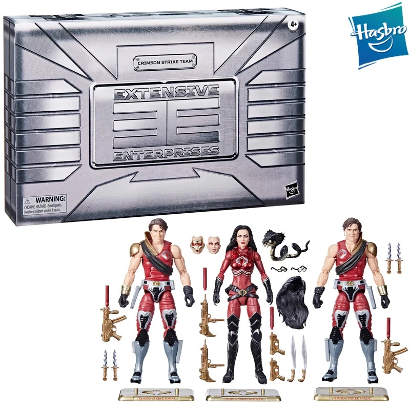 

Hasbro GIJOE Special Forces Red Assault Team Baroness Thomas Smart Set 6-inch Doll