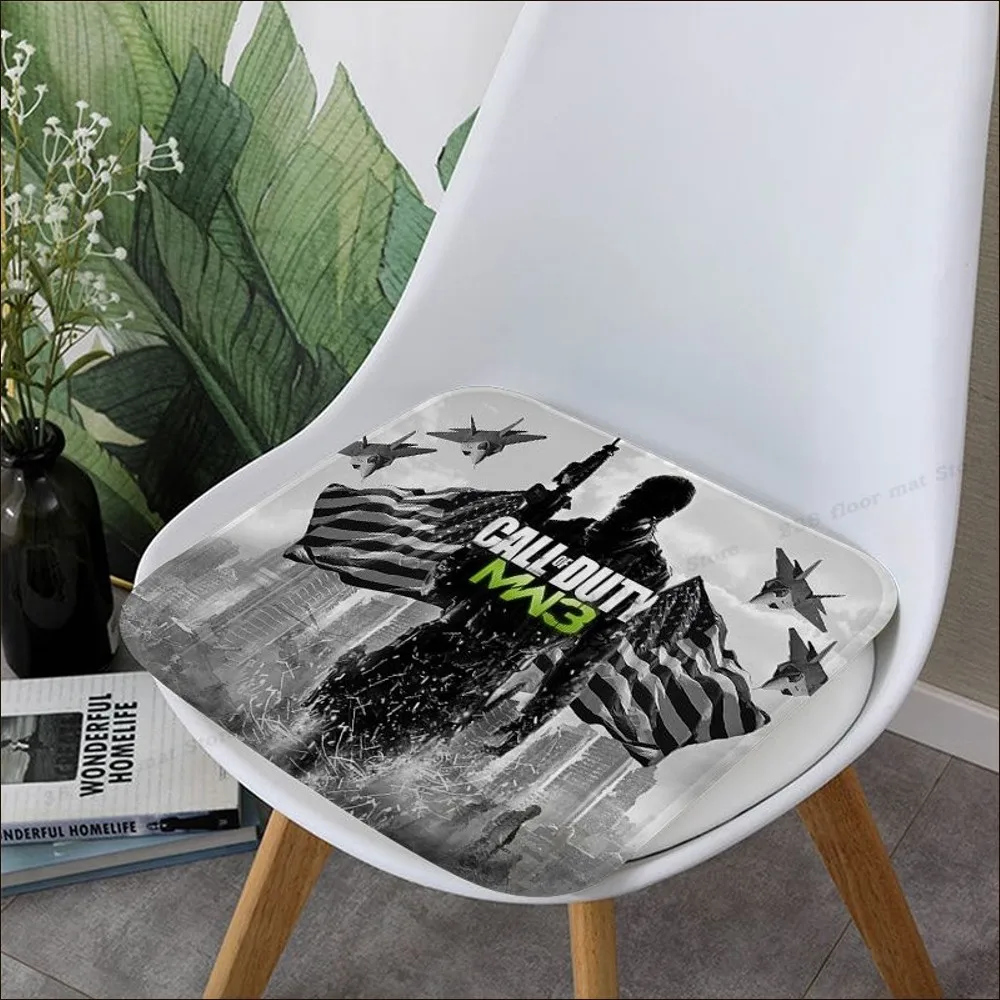 C-Call Of D-Duty game Cushion Mat Tie Rope Dining Chair Cushion Circular Decoration Seat For Office Desk Cushions Home Decor