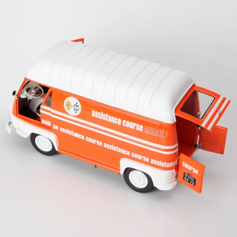 دييكاست NOREV 1:18 مقياس رينو Estafette 1968 سبيكة سيارة نموذج تحصيل لعبة هدية تذكارية عرض حلية