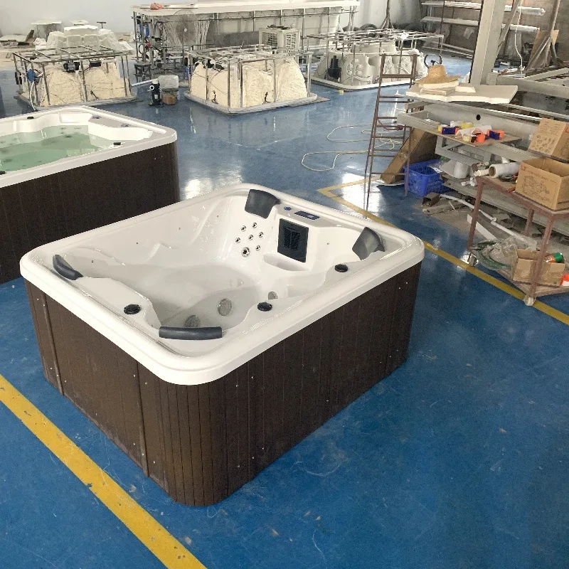#Acrylic spa bath villa swimming garden jacuzzi large pool