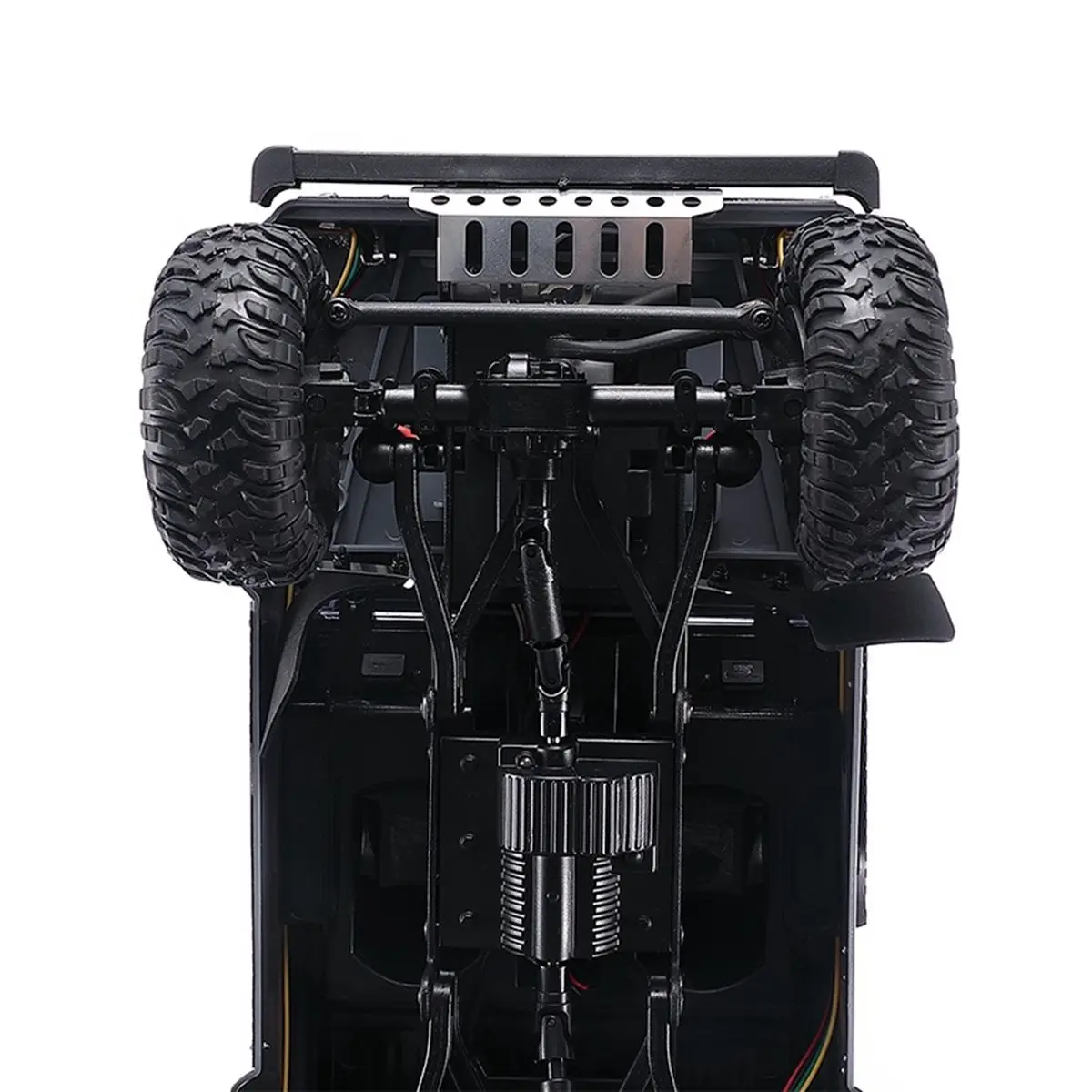 Compatible Stainless Steel Chassis Armor Front Protector Plate for MN D90 D99 MN99S 1/12 RC Car Upgrade Parts