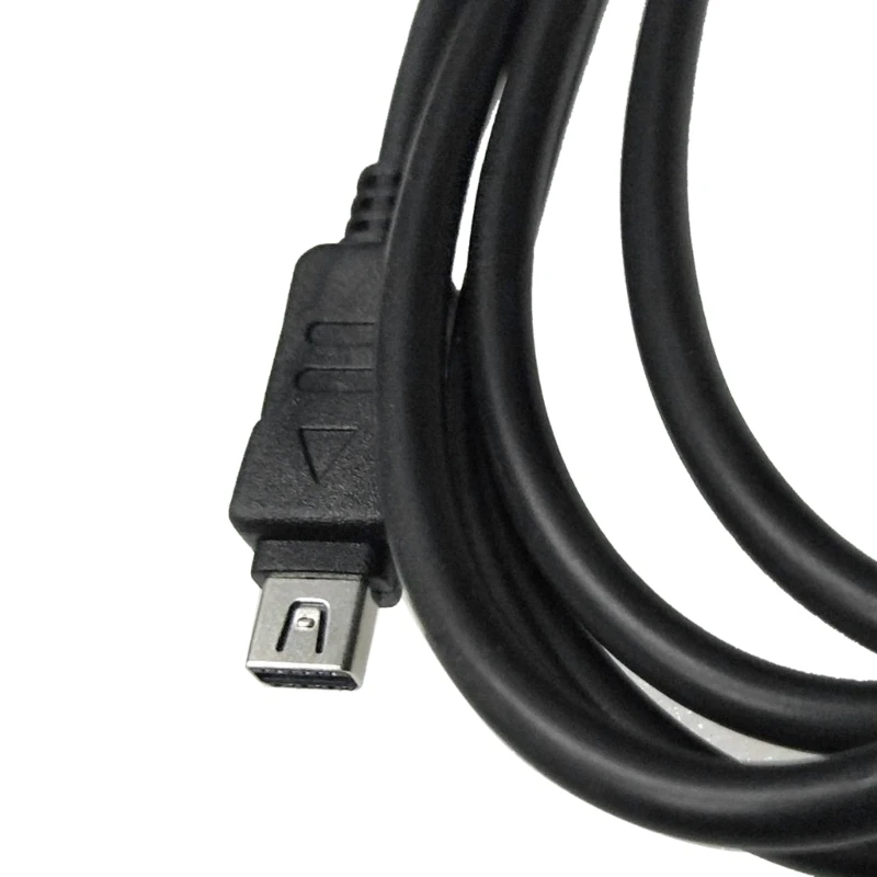 12pin USB Data Cord Charging Cable Wire for OLYMPUS E330 E-410 E-510 E520 SZ-10 SZ-30 SZ-20 CB-USB5 U410 Digital Cameras