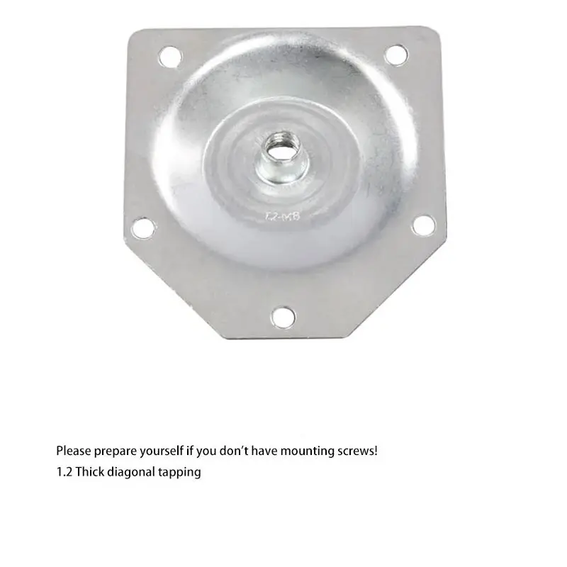4pcs/lot Sofa Legs Protector 1.2mm Table Feet Fixing Sofa Legs M8 Mounting Bracket without Screws Furniture Hardware Accessories