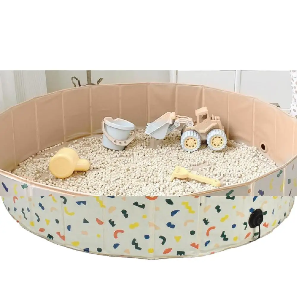 

Children indoor home swimming pool ocean balls play pool baby foldable tub Foldable dog pool Pet bathing pool Non-slip