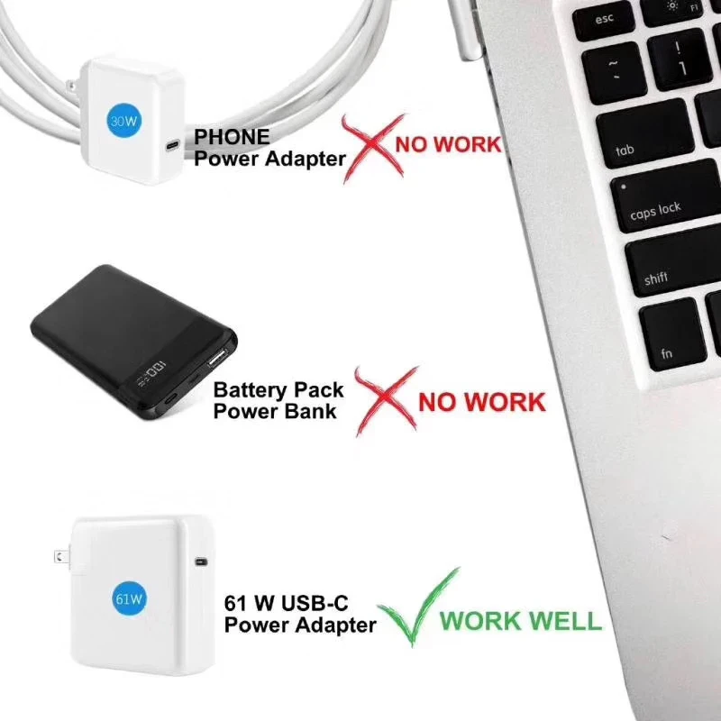 180 سنتيمتر USB-C المغناطيسي نوع إلى MagSaf * 1 2 وصلة كابل ل أبل ماك بوك برو الهواء 29 واط 30 واط 61 واط 65 واط 87 واط 96 واط شاحن محول الطاقة