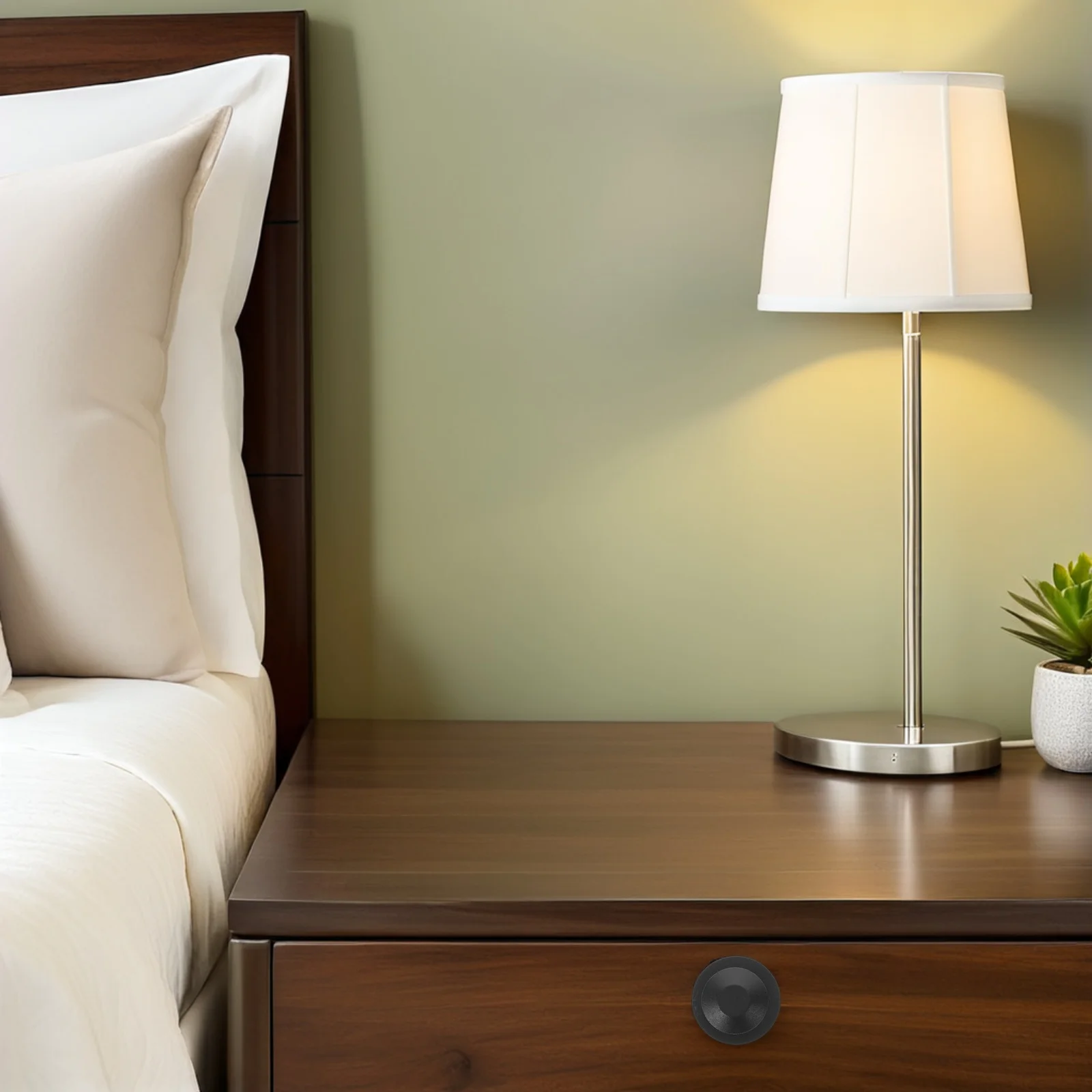 8 قطعة باب زجاجي على الطراز الأوروبي يسحب مقابض الأدراج المستديرة ذاتية اللصق لا اللكم لأبواب خزانة المطبخ