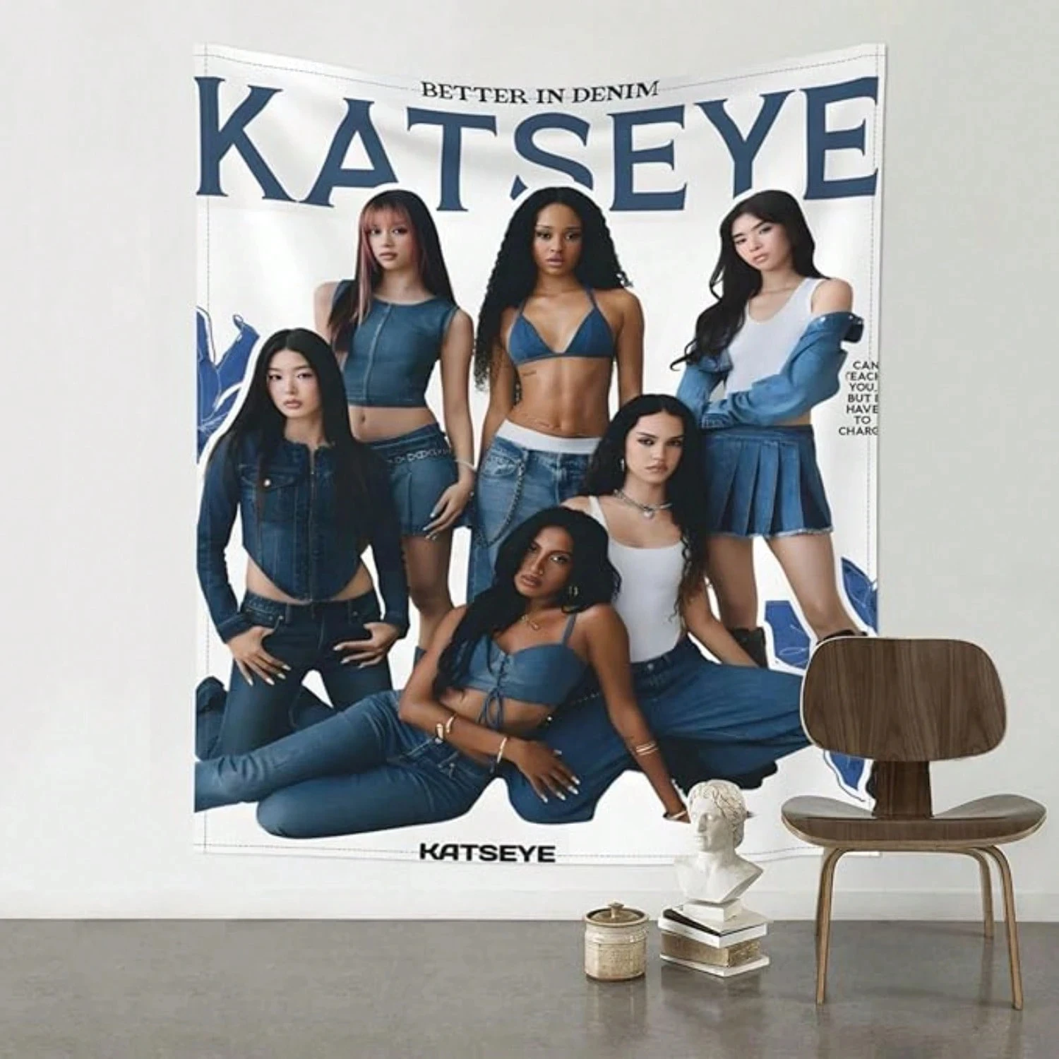 Katseye Tapestry Wa… - image