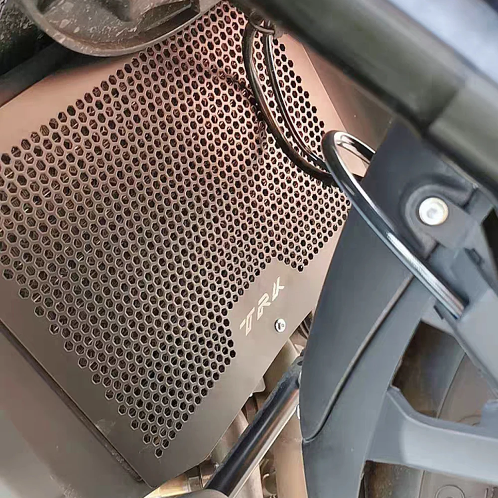 

For Benelli TRK 502 502X TRK502 Motorcycle Accessories Radiator Guard Protector Grille Grill Cover 2017 2018 2019 2020 2021