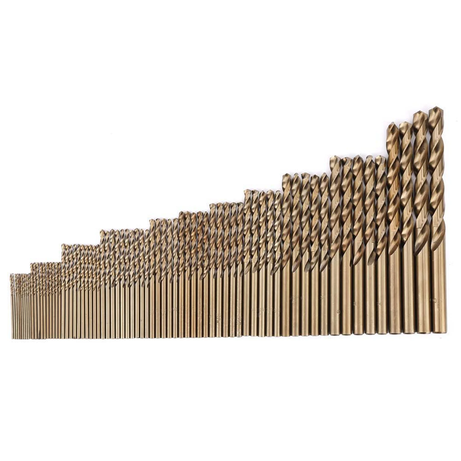 

Набор кобальтовых сверл M35, 74 шт., спиральные сверла HSS-CO, комбинированные инструменты (1,0-8,0 мм)