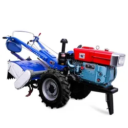 SYNBON Walk Behind Tractor With Power Tiller For Cultivator