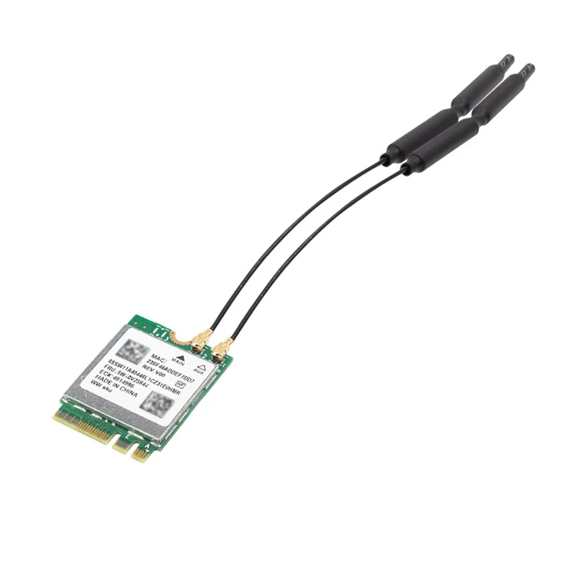 Tarjeta de red inalámbrica para Orange Pi 5 Plus, placa de desarrollo de controlador OPi5 Plus, Wifi DualBand BT5.2, tarjeta WIFI