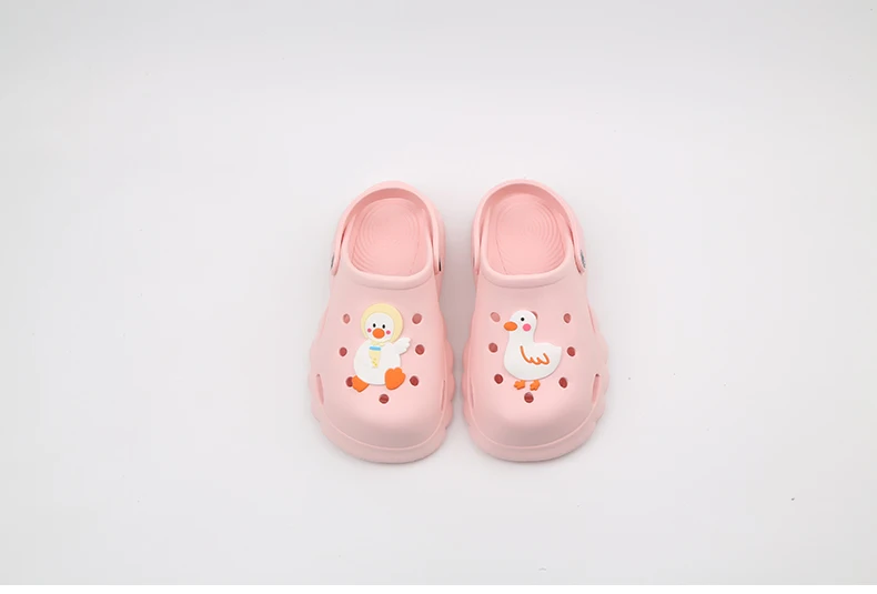 Ltolo-zuecos de verano para niños y mujeres, zapatillas de playa para jardín, con agujeros, EUR30-41, novedad de 2023